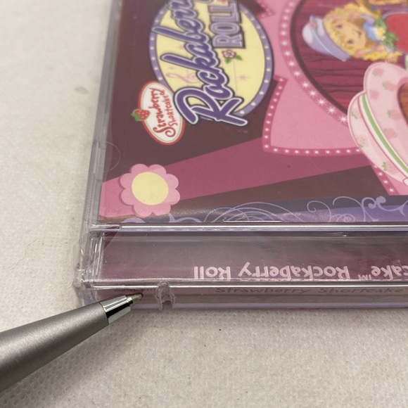 Strawberry Shortcake Rockaberry Roll Audio CD Sealed Children’s Music - Picture 11 of 11